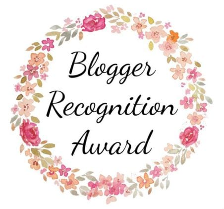 Recognition Award