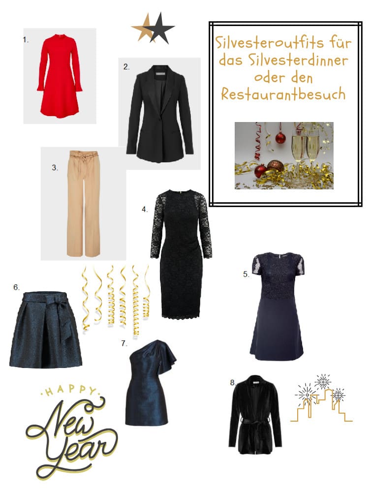 Silvesteroutfits 2018