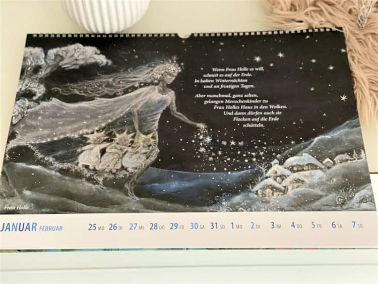 Arche Märchen Kalender 2021