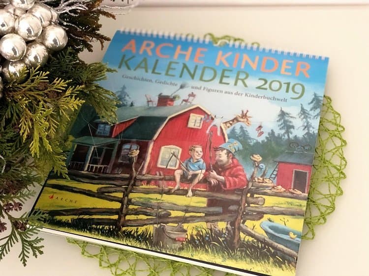 Kinder Kalender 2019