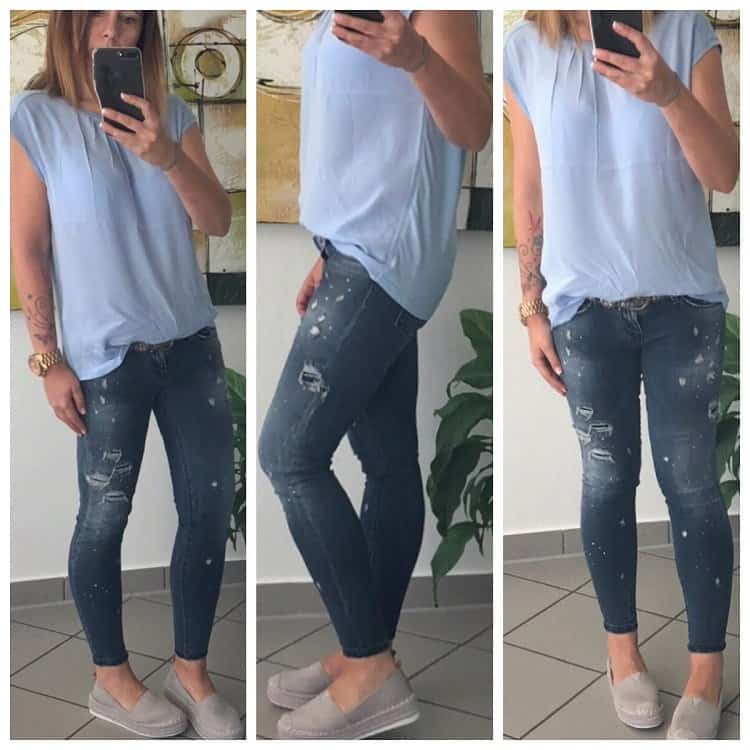 DIY Jeans