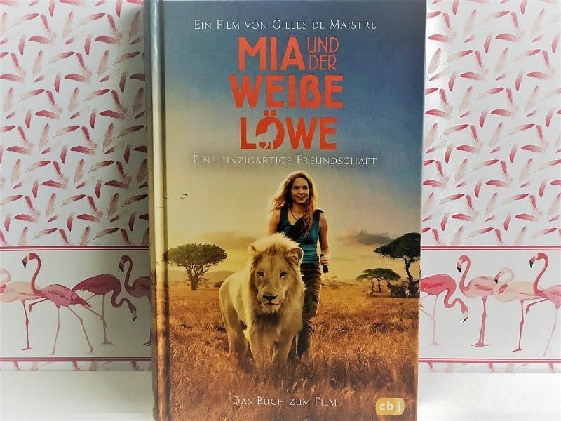 Mia Und Der Weisse Löwe Cover