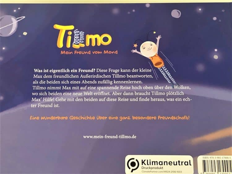 Tillmo - Mein Freund vom Mond