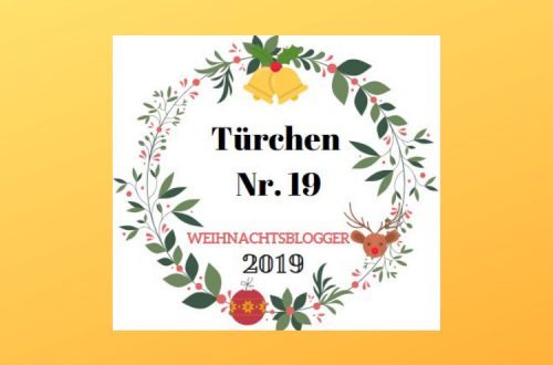 Weihnachtsblogger 2019 - Türchen 19