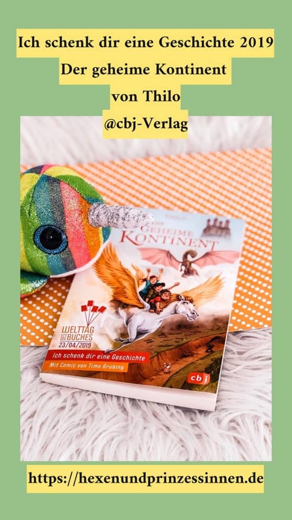 Der geheime Kontinent von Thilo Hexen und Prinzessinnen Der geheime Kontinent von Thilo Hexen und Prinzessinnen
