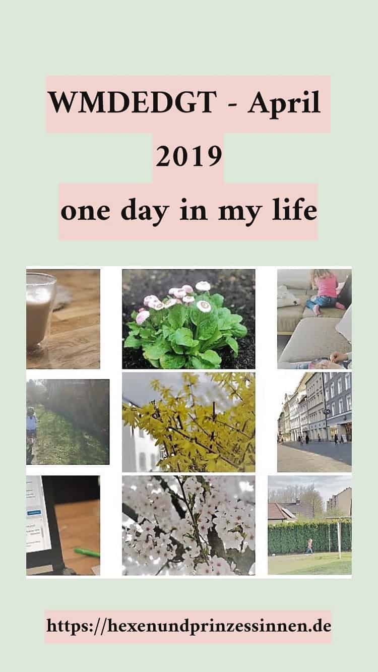 one day in my life